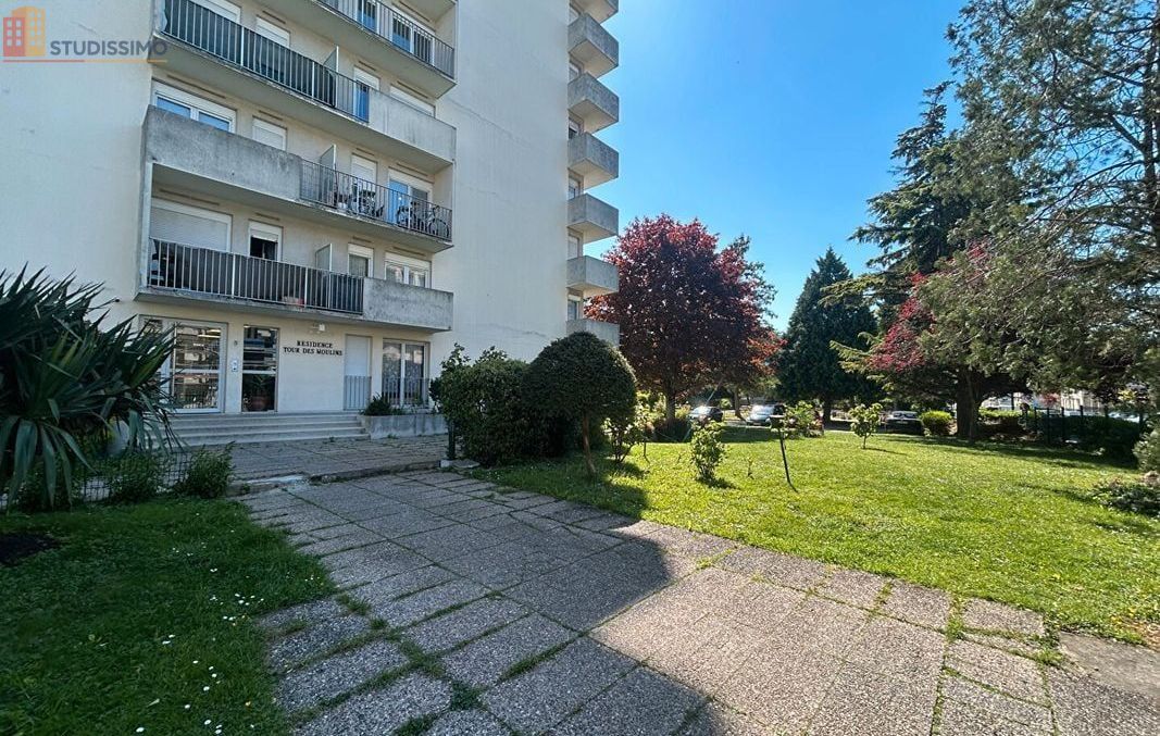 Studio 30m² Reims 51100 - Étage élevé, lumineux - Photo 1