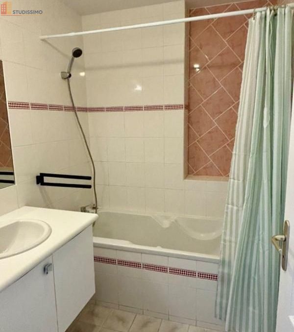 Studio meublé 10m² Reims 51100 - Meublé, DPE A - Photo 3