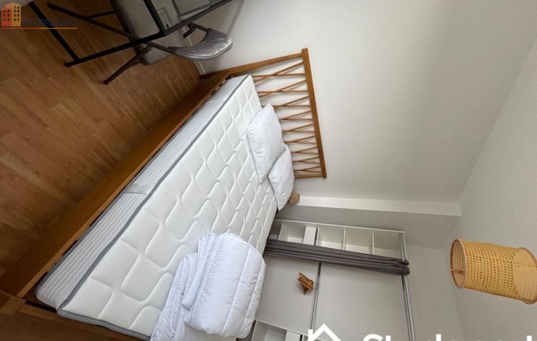 Studio meublé 10m² Reims 51100 - Meublé, DPE A - Photo 1