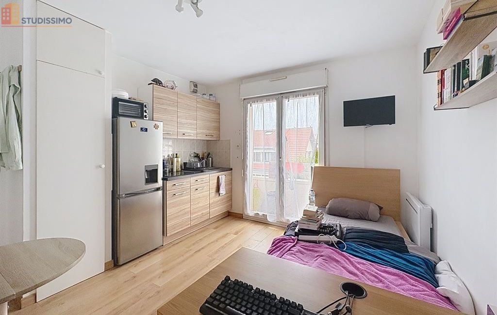 Studio 20m² Reims 51100 - 2e étage, lumineux - Photo 4