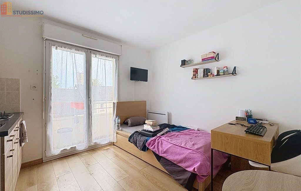 Studio 20m² Reims 51100 - 2e étage, lumineux - Photo 3