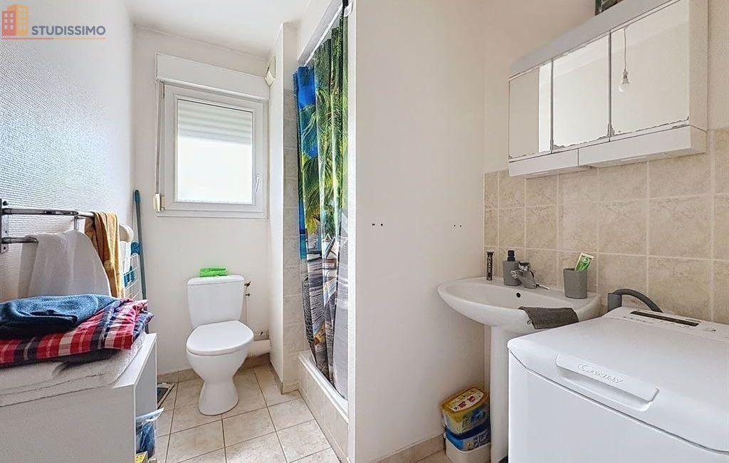 Studio 20m² Reims 51100 - 2e étage, lumineux - Photo 1