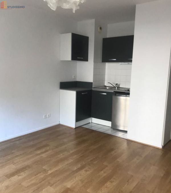 Studio 24m² Reims 51100 - Lumineux, secteur recherché - Photo 2