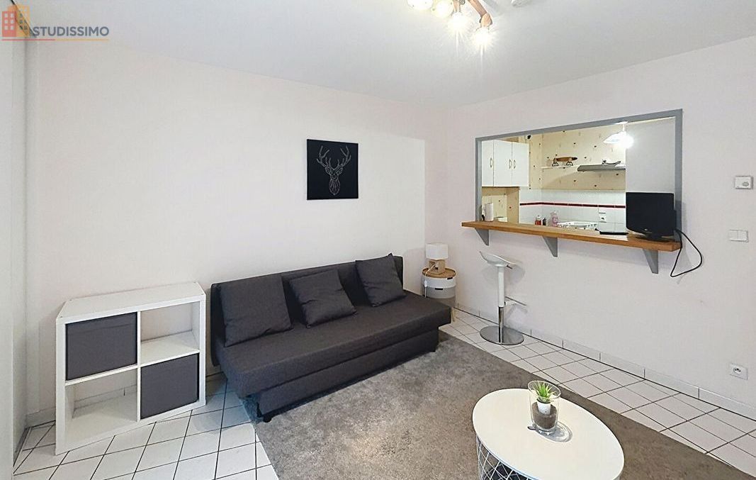 Studio meublé 28m² Reims 51100 - Meublé, au calme - Photo 5