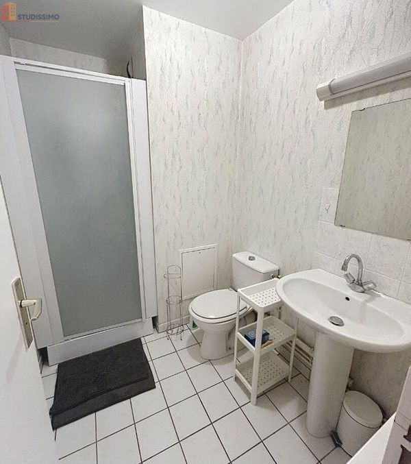 Studio meublé 28m² Reims 51100 - Meublé, au calme - Photo 3