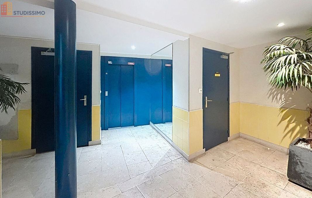 Studio meublé 28m² Reims 51100 - Meublé, au calme - Photo 2