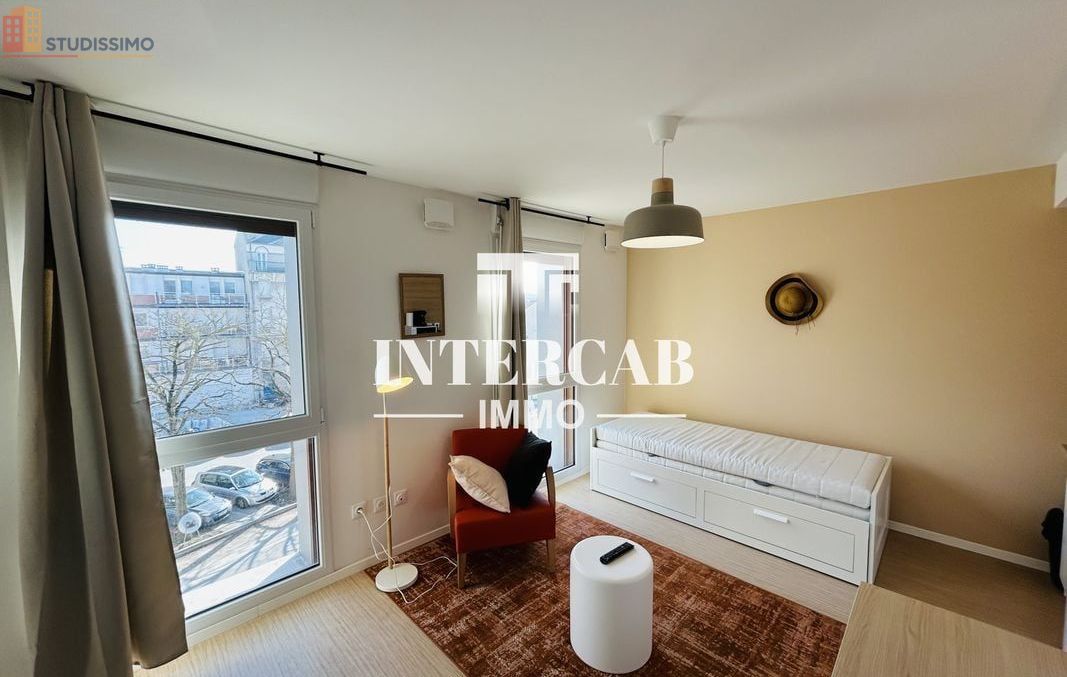 Studio 27m² Reims 51100 - Meublé, lumineux - Photo 8