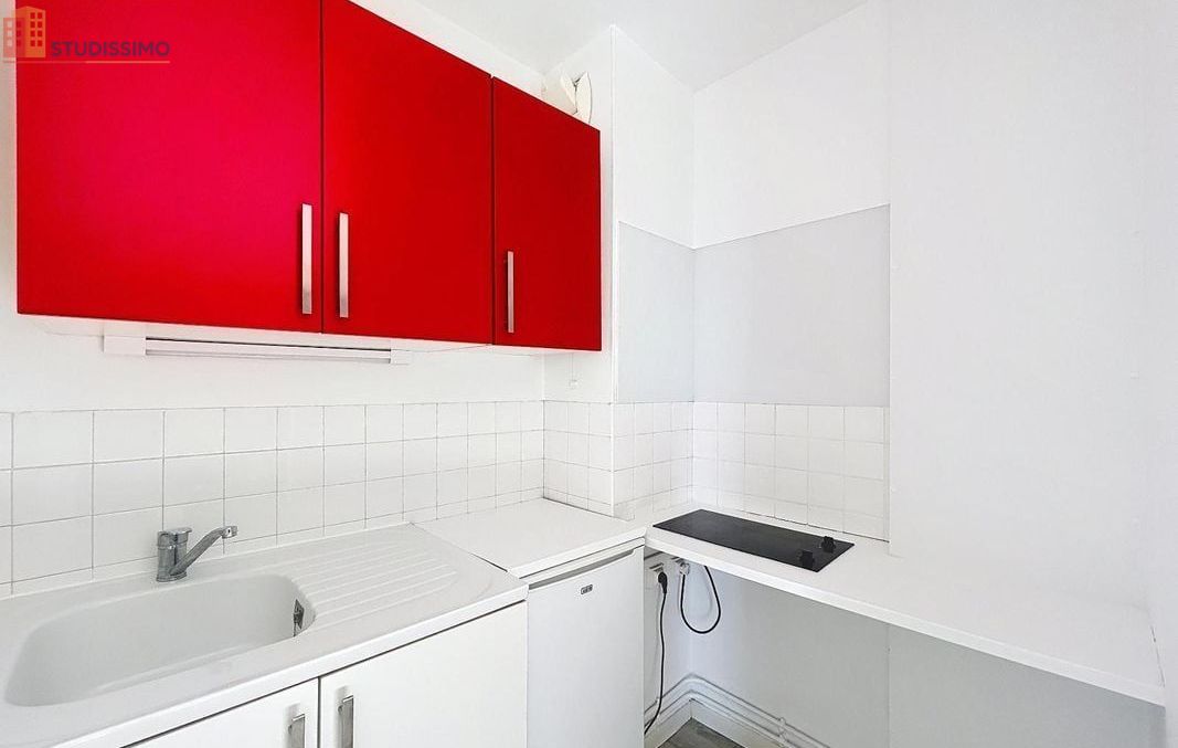 Studio 27m² Reims 51100 - Étage élevé, lumineux - Photo 3
