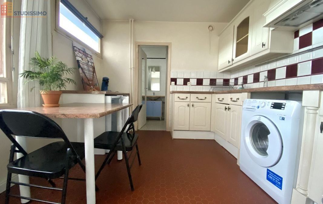 Studio meublé 34m² Reims 51100 - Lumineux - Photo 2