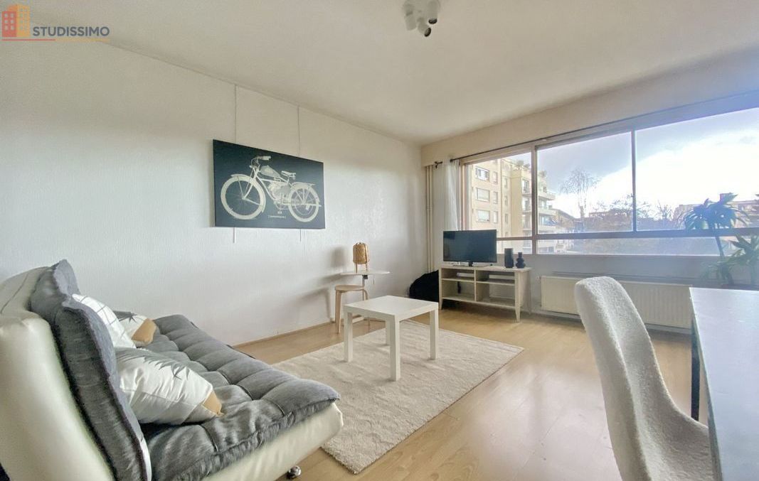 Studio meublé 34m² Reims 51100 - Lumineux - Photo 1