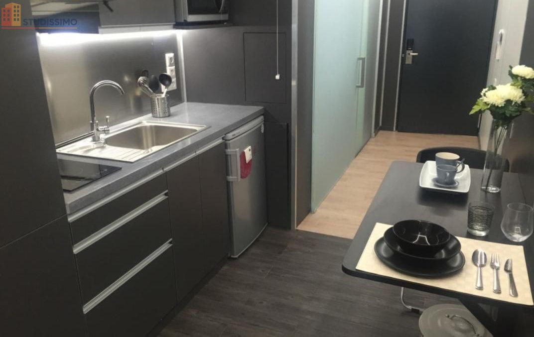 Studio meublé 22m² Reims 51100 - Meublé, 1er étage - Photo 4