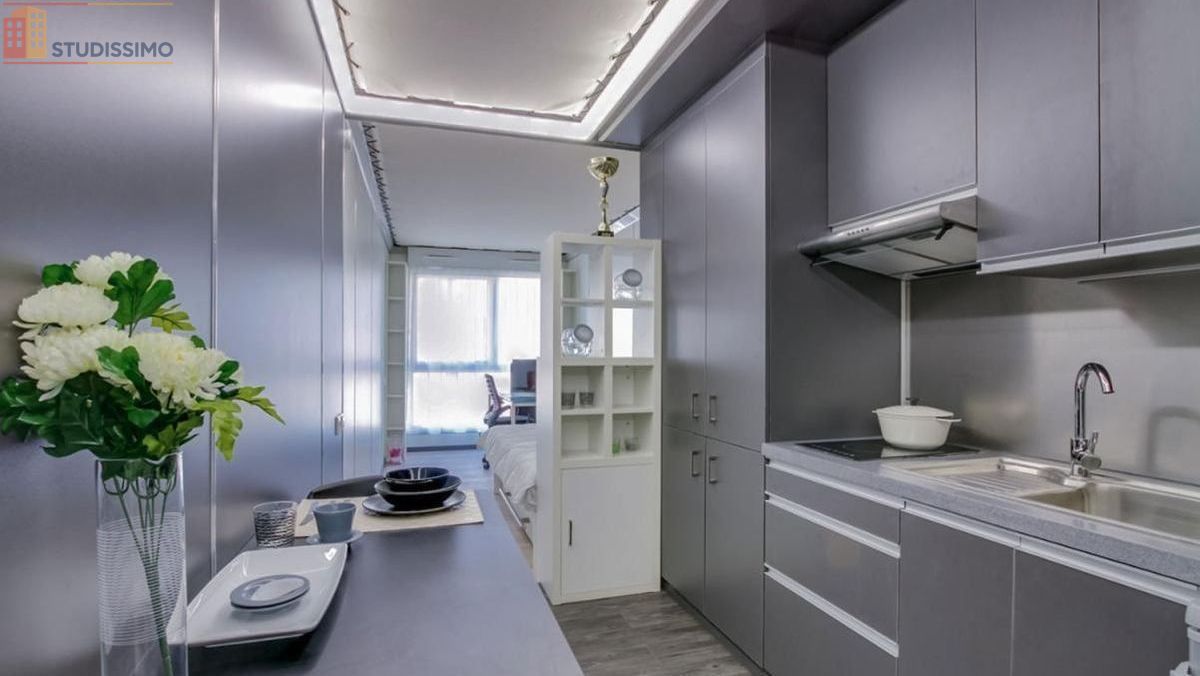 Studio meublé 22m² Reims 51100 - Meublé, 1er étage - Photo 3