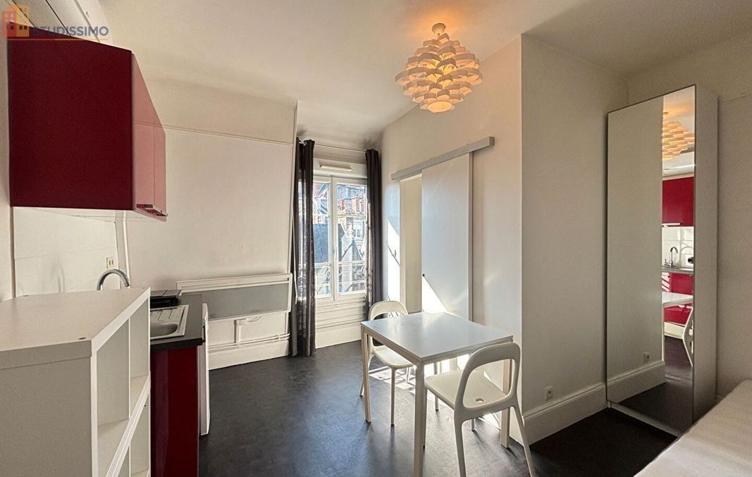Studio 14m² Reims centre - Meublé, au 3e étage - Photo 6