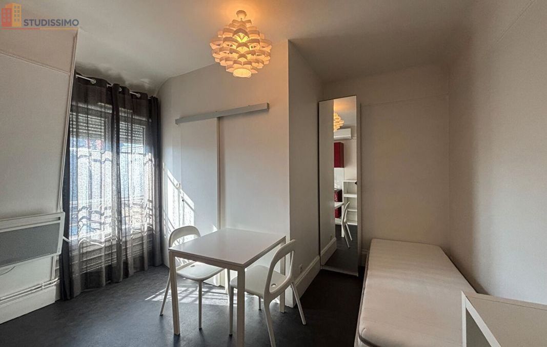Studio 14m² Reims centre - Meublé, au 3e étage - Photo 5