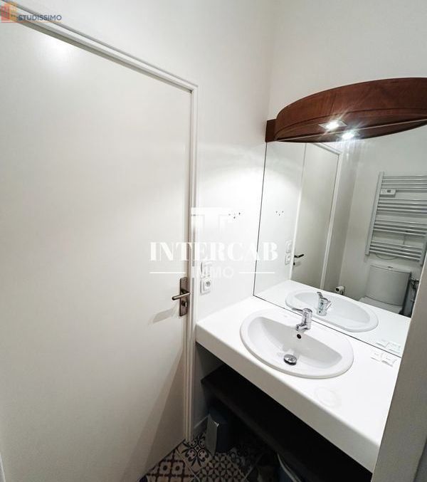 Studio meublé 19m² Reims 51100 - Meublé, DPE D - Photo 4