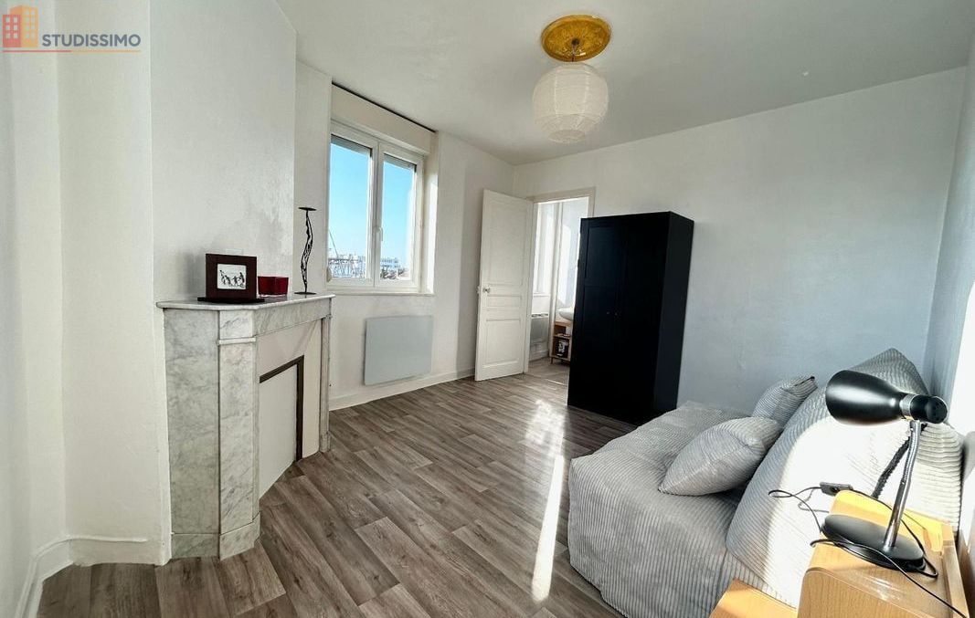 Studio meublé 23m² Reims - Lumineux, au 3e étage - Photo 1