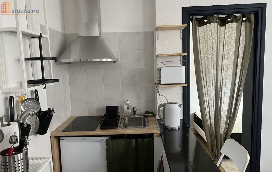 Studio meublé 21m² Reims 51100 - Meublé, 1 pièce - Photo 5