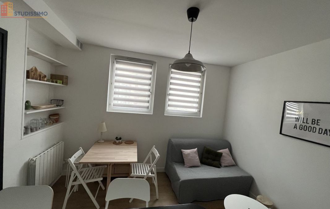 Studio meublé 21m² Reims 51100 - Meublé, 1 pièce - Photo 3