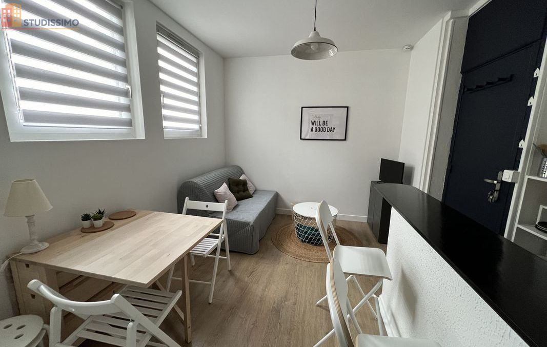 Studio meublé 21m² Reims 51100 - Meublé, 1 pièce - Photo 2