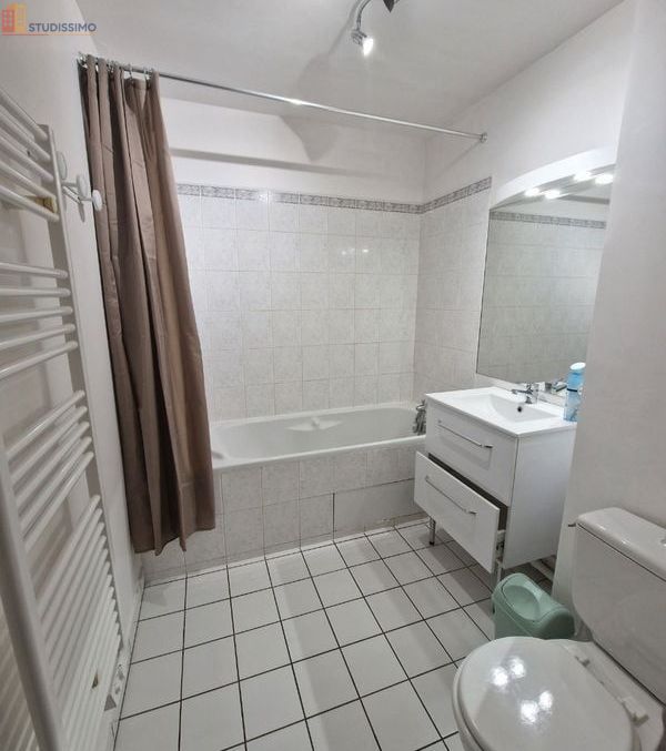 Studio meublé 25m² Reims centre - Meublé, hyper centre - Photo 1