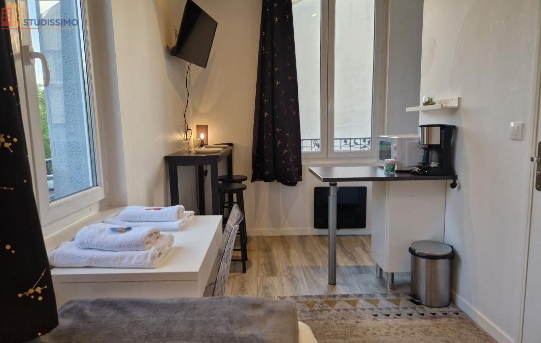 Studio meublé 18m² Reims 51100 - Meublé, 1er étage - Photo 8