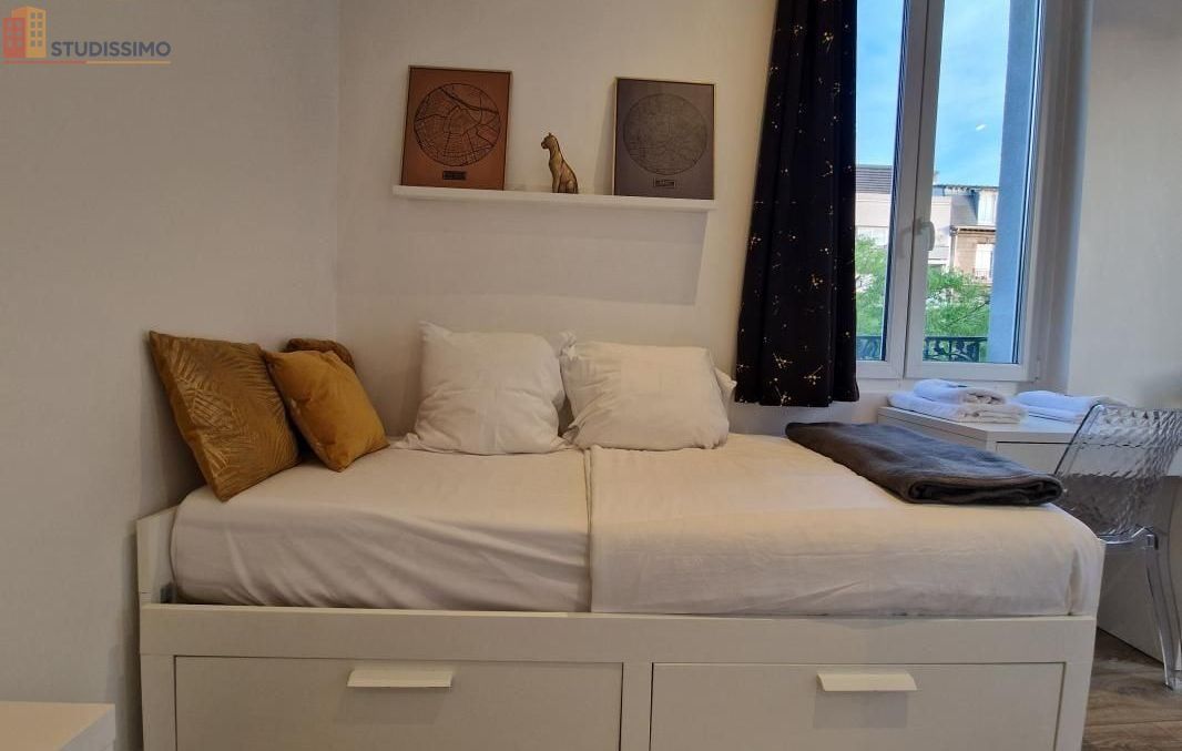 Studio meublé 18m² Reims 51100 - Meublé, 1er étage - Photo 6