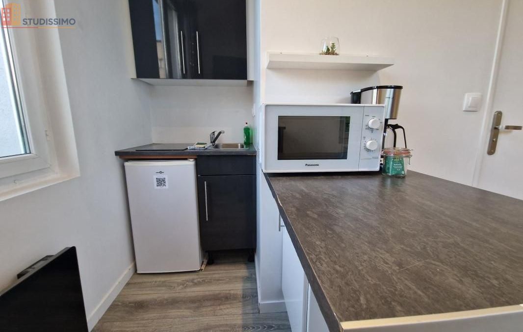 Studio meublé 18m² Reims 51100 - Meublé, 1er étage - Photo 7