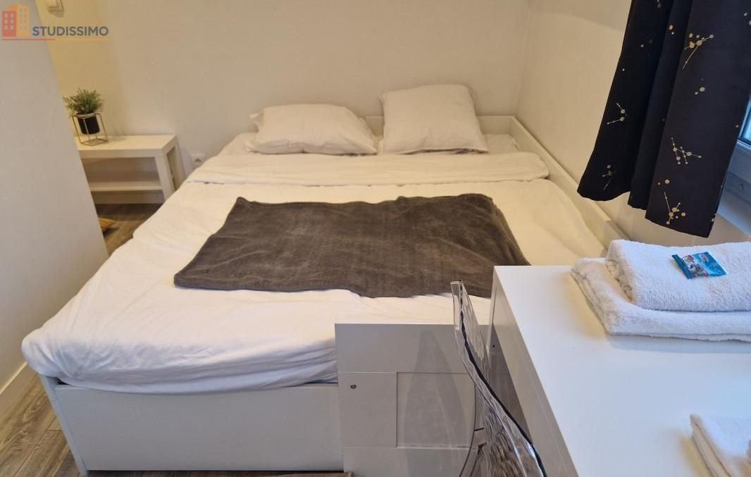 Studio meublé 18m² Reims 51100 - Meublé, 1er étage - Photo 4