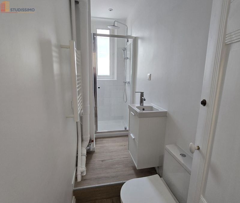 Studio meublé 19m² Reims 51100 - Dernier étage, lumineux - Photo 1