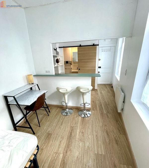 Studio meublé 14m² Reims - Meublé, proche Boulingrin - Photo 2