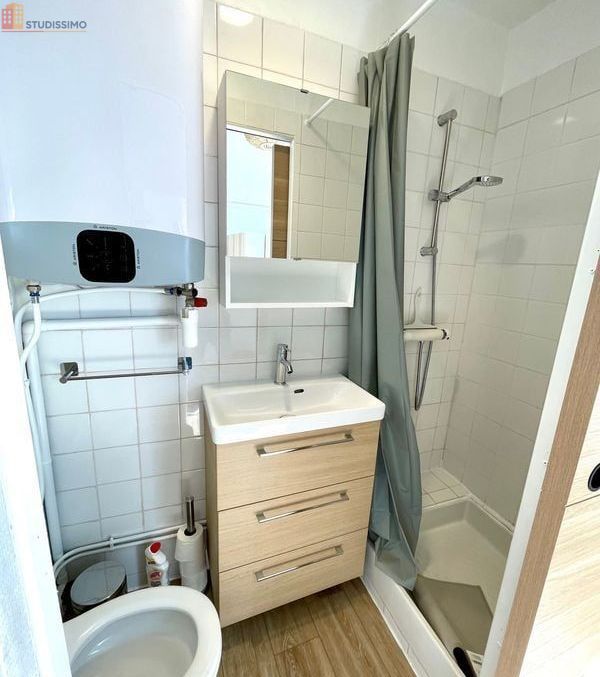 Studio meublé 14m² Reims - Meublé, proche Boulingrin - Photo 1