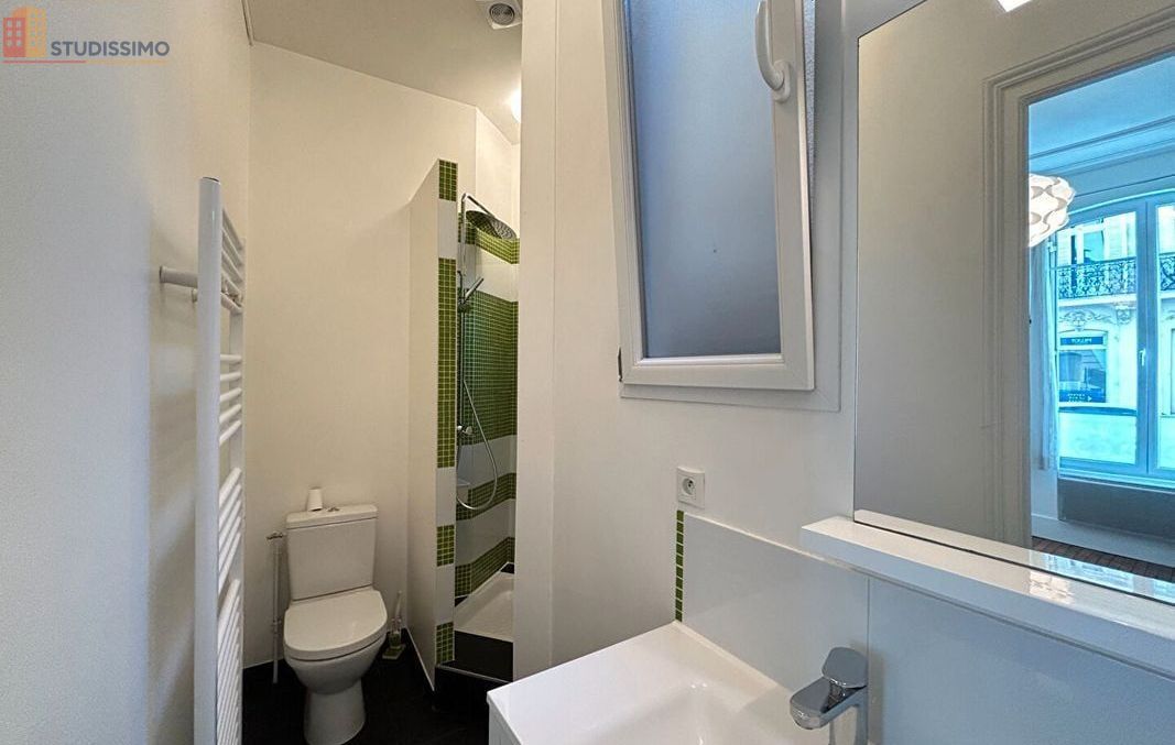 Studio meublé 20m² Reims 51100 - Meublé, DPE D - Photo 1