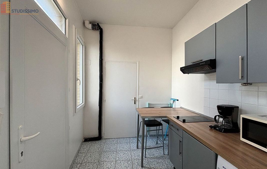 Studio 21m² Reims 51100 - Meublé, lumineux - Photo 7