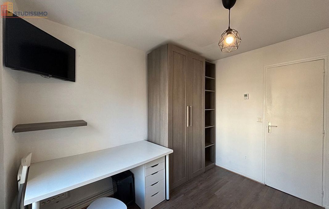 Studio 21m² Reims 51100 - Meublé, lumineux - Photo 4