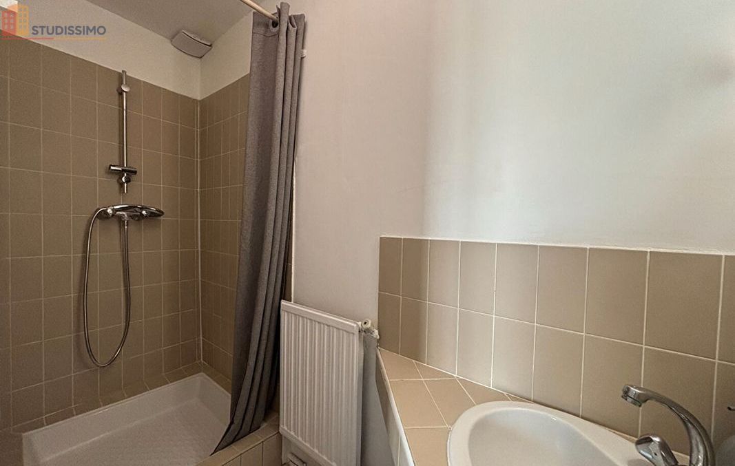 Studio 21m² Reims 51100 - Meublé, lumineux - Photo 2
