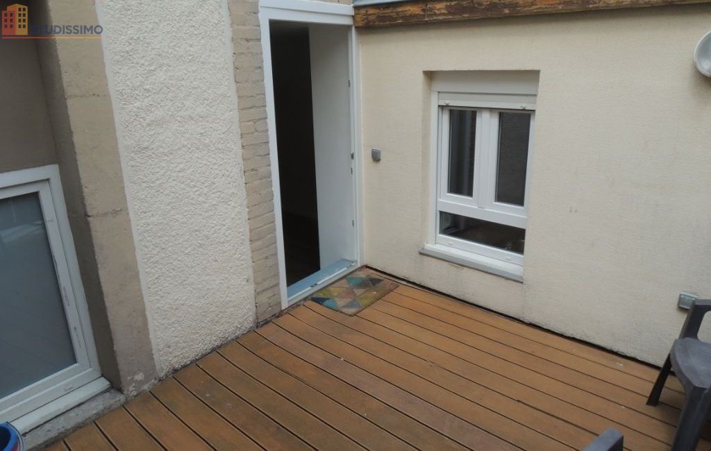 Studio 19m² Reims 51100 - Photo 5