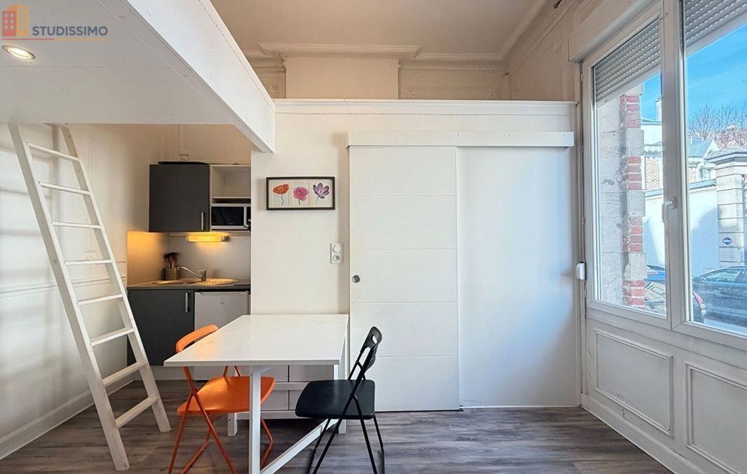 Studio 14m² Reims 51100 - Meublé - Photo 6