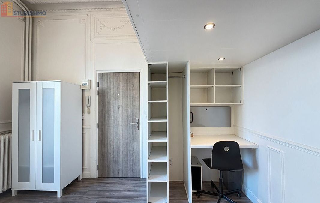Studio 14m² Reims 51100 - Meublé - Photo 4