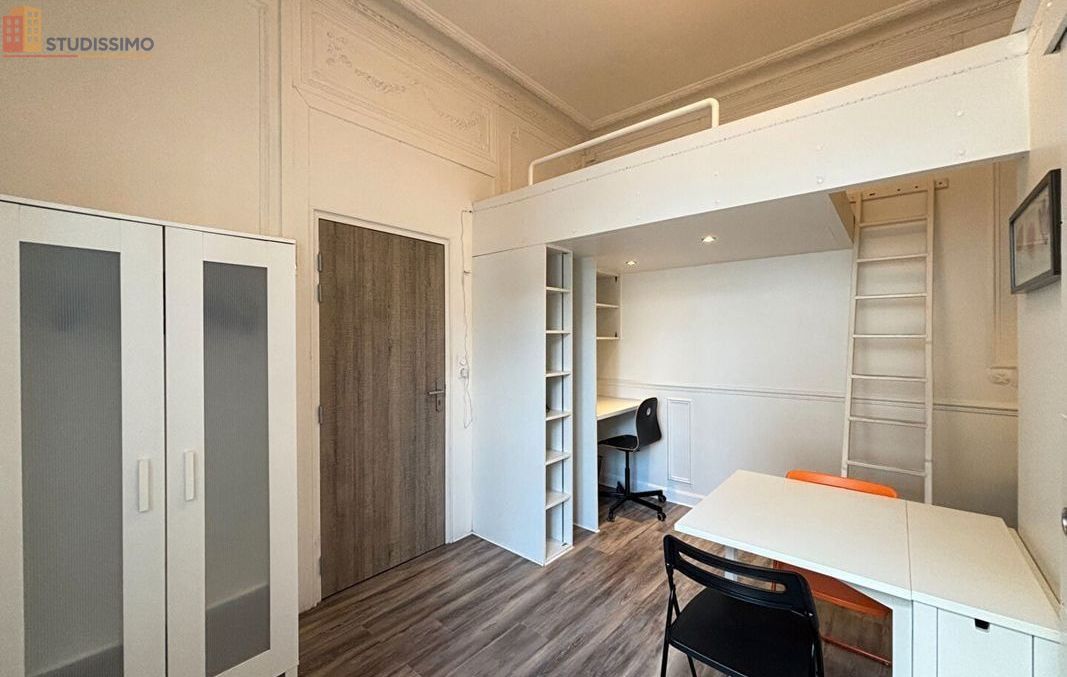 Studio 14m² Reims 51100 - Meublé - Photo 5