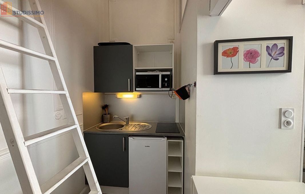 Studio 14m² Reims 51100 - Meublé - Photo 3