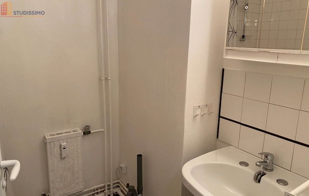 Studio meublé 32m² Reims 51100 - Lumineux, 4e étage - Photo 8