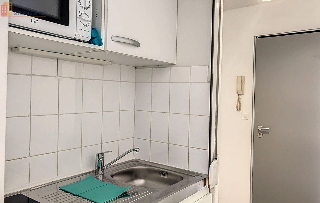 Studio 23m² Reims 51100 - Lumineux, proche commodités - Photo 3