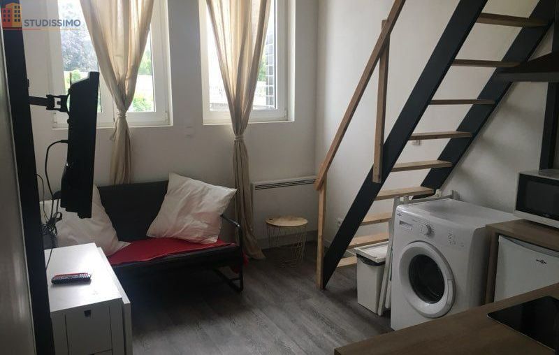Studio meublé 20m² Reims 51100 - Mezzanine, type loft - Photo 1