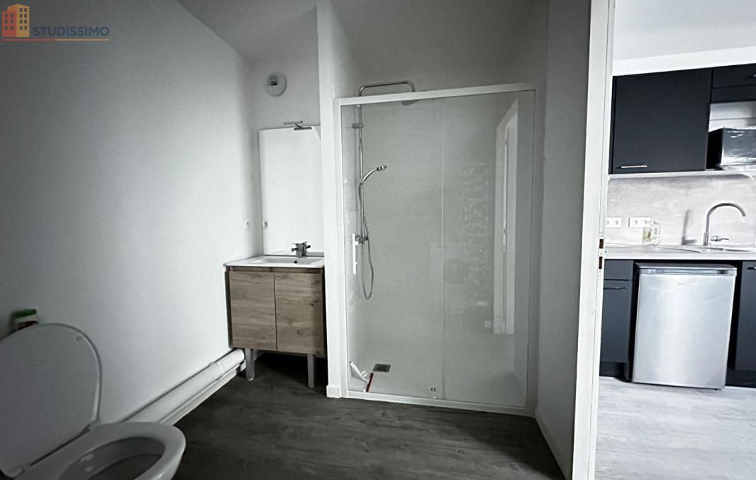 Studio 18m² Reims 51100 - 3e étage, lumineux - Photo 1