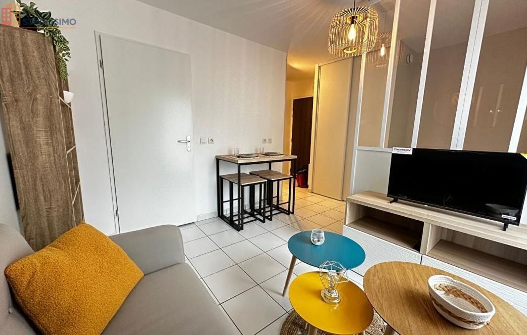 Studio 23m² Reims 51100 - Meublé, DPE D - Photo 6