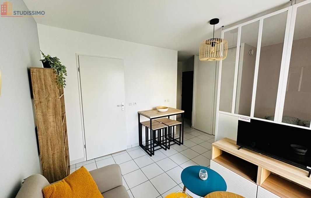 Studio 23m² Reims 51100 - Meublé, DPE D - Photo 5