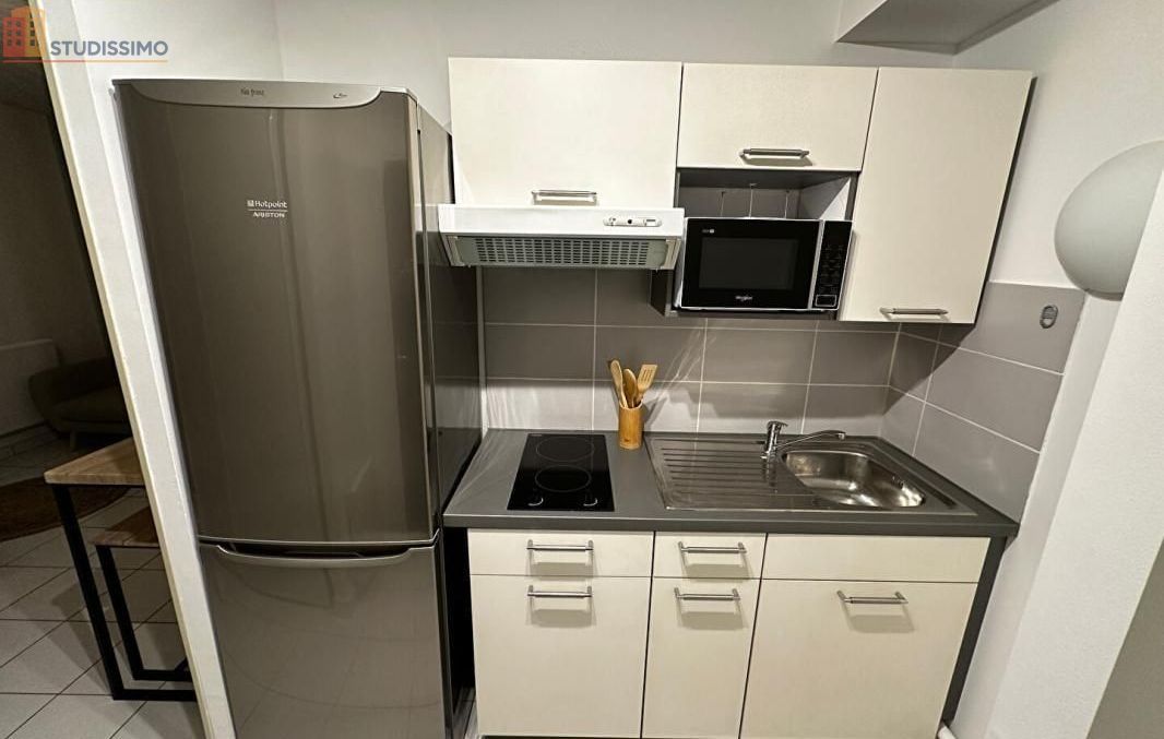 Studio 23m² Reims 51100 - Meublé, DPE D - Photo 4