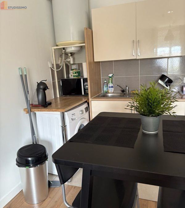 Studio 25m² Reims 51100 - Meublé, lumineux - Photo 2
