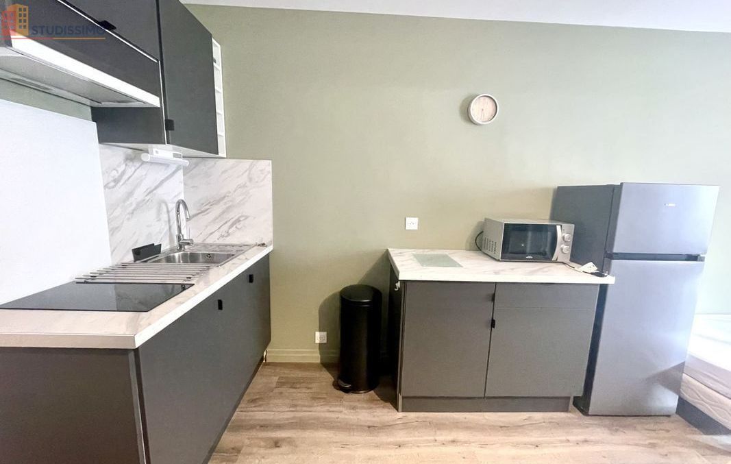 Studio meublé 16m² Reims 51100 - Meublé, DPE C - Photo 3