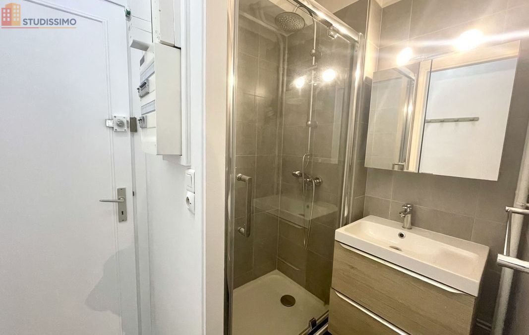 Studio meublé 16m² Reims 51100 - Meublé, DPE C - Photo 1